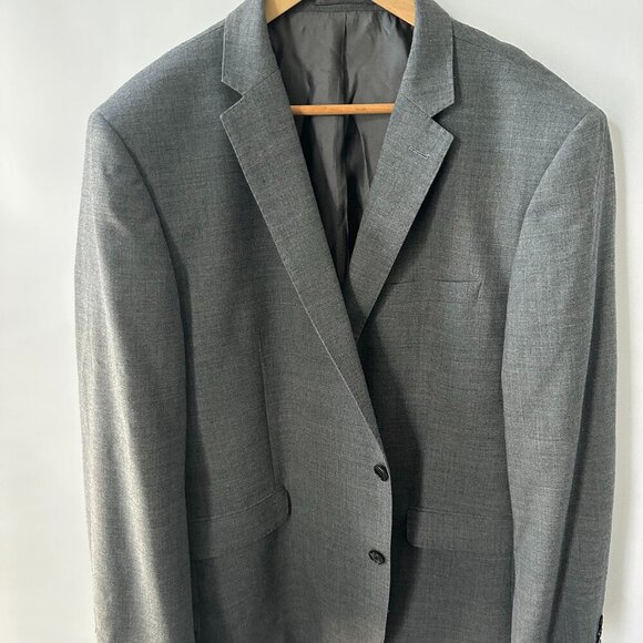 Grey John Lewis Men's Suit 48R Jacket 40R Pants - Picture 2 of 16
